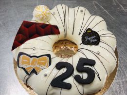 Gâteau 25ans